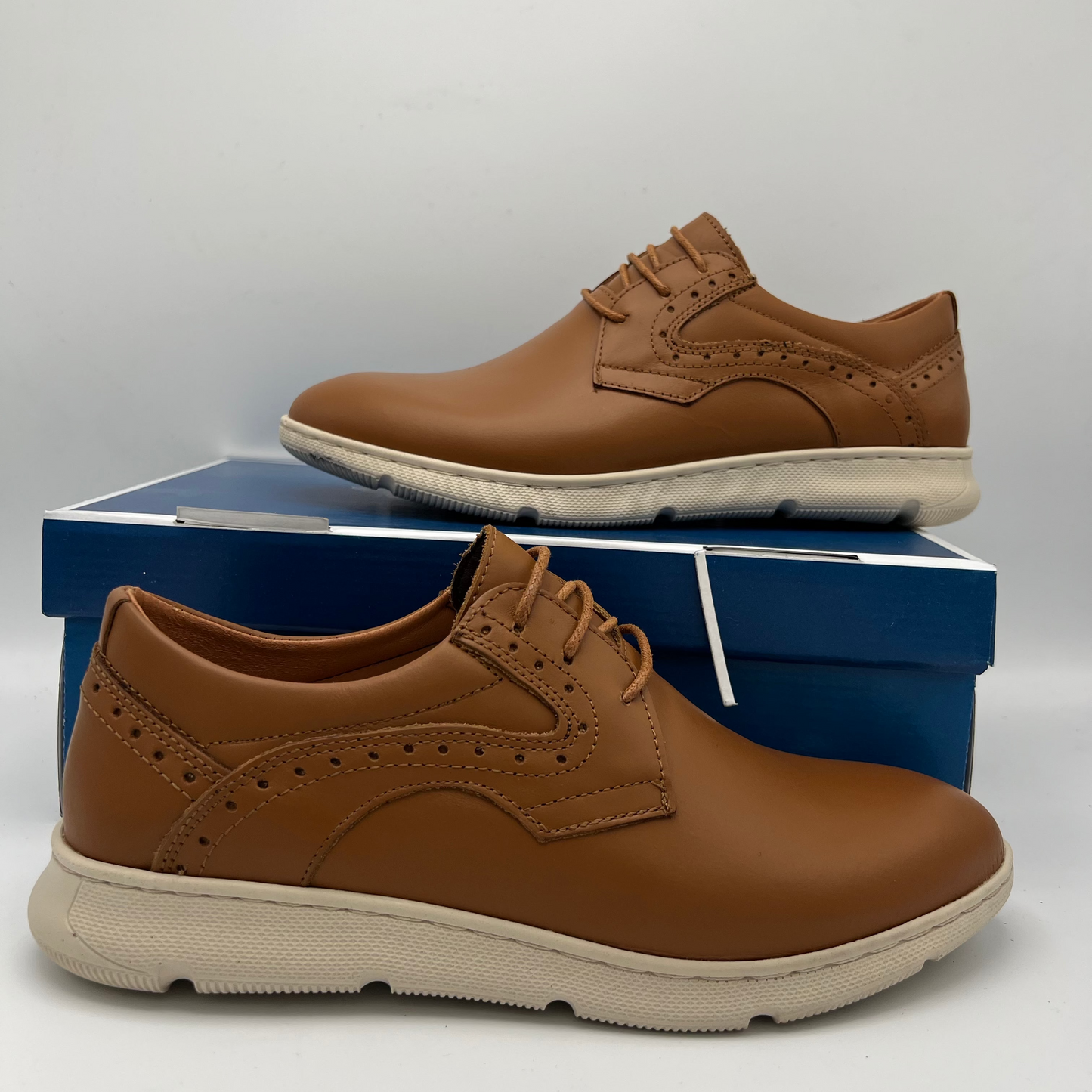 SOFTWALK DERBY  ORTHOPIDIQUE EN CUIR