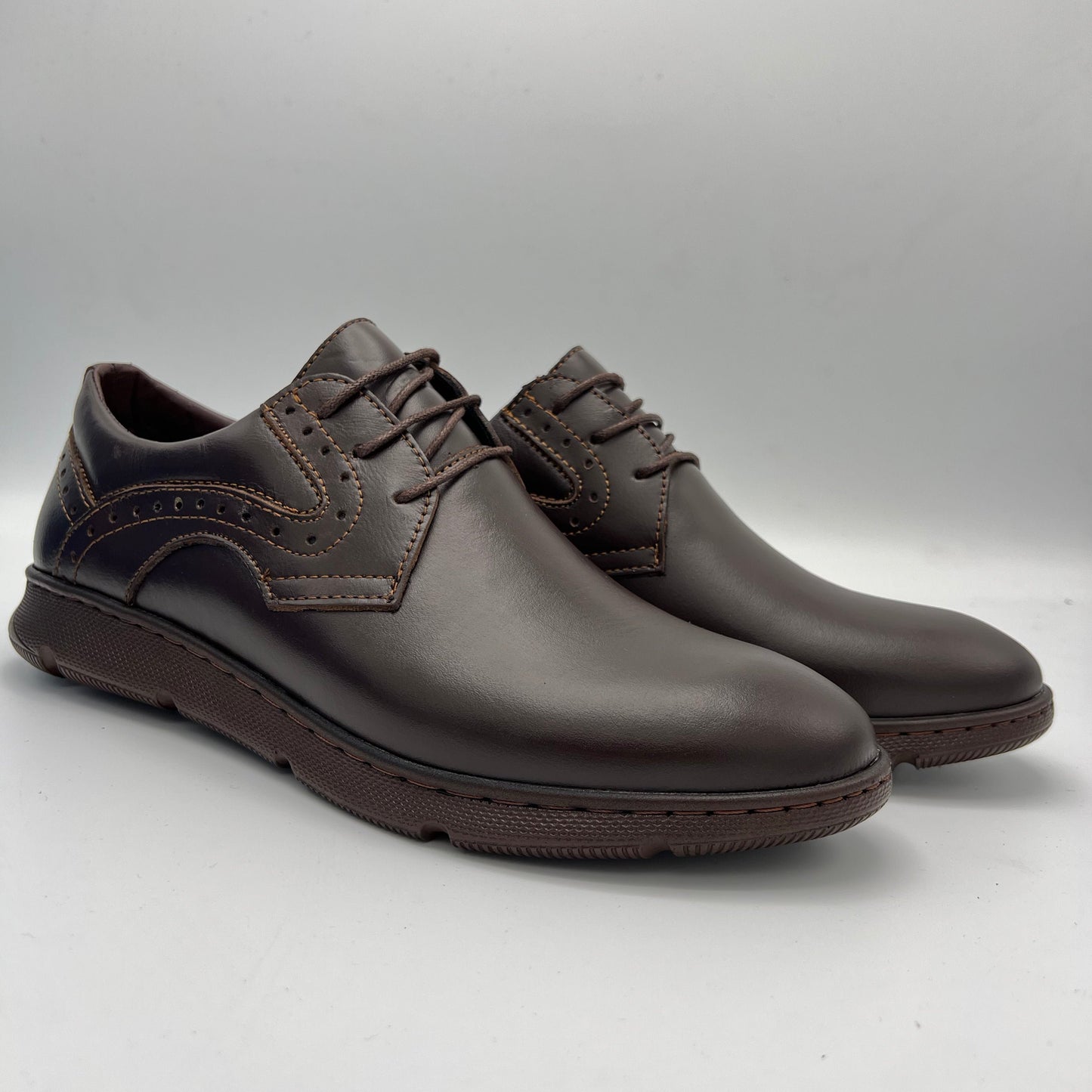 SOFTWALK DERBY  ORTHOPIDIQUE EN CUIR